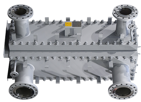 GreenBox - Bloc heat exchangers